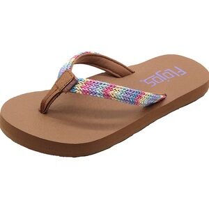 Girls Flojos Juno Weave Flip Flop
